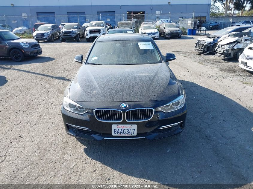 2013 BMW 3 SERIES ACTIVEHYBRID 3 - WBA3F9C54DF145131