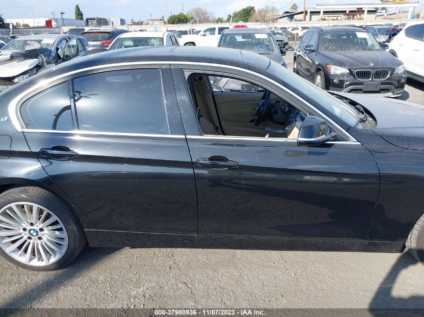 2013 BMW 3 SERIES ACTIVEHYBRID 3 - WBA3F9C54DF145131