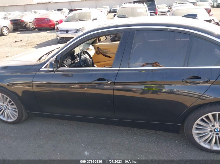 2013 BMW 3 SERIES ACTIVEHYBRID 3 - WBA3F9C54DF145131