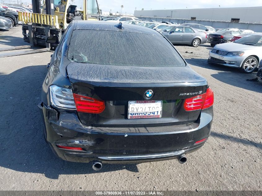 2013 BMW 3 SERIES ACTIVEHYBRID 3 - WBA3F9C54DF145131