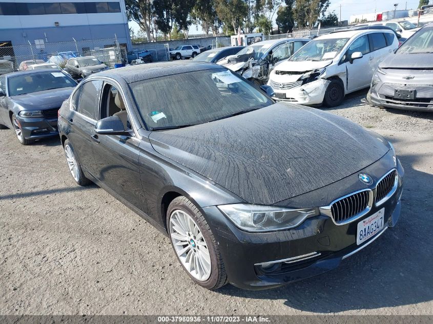2013 BMW 3 SERIES ACTIVEHYBRID 3 - WBA3F9C54DF145131