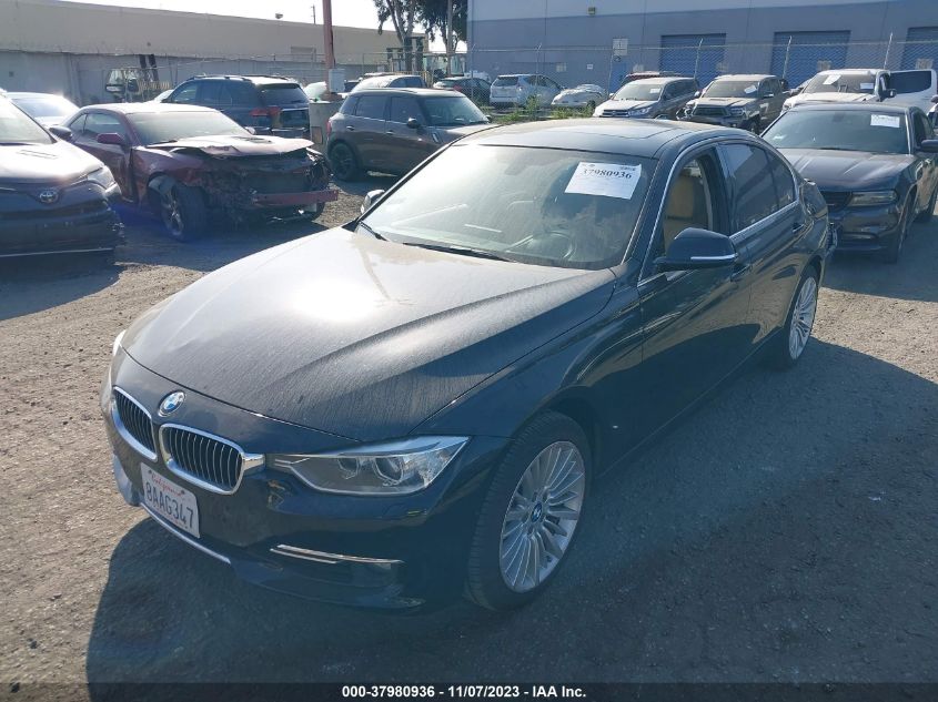 2013 BMW 3 SERIES ACTIVEHYBRID 3 - WBA3F9C54DF145131