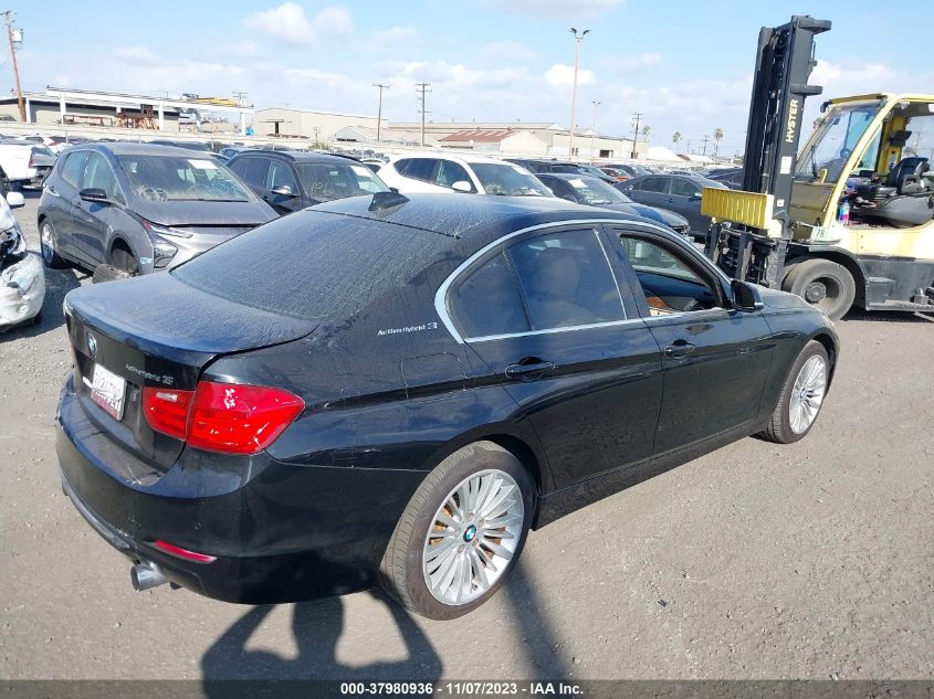 2013 BMW 3 SERIES ACTIVEHYBRID 3 - WBA3F9C54DF145131