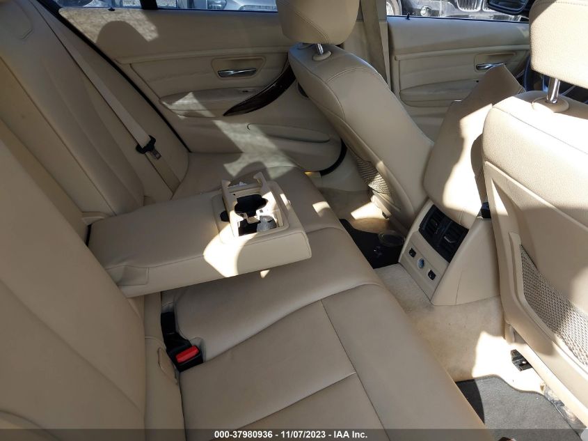 2013 BMW 3 SERIES ACTIVEHYBRID 3 - WBA3F9C54DF145131