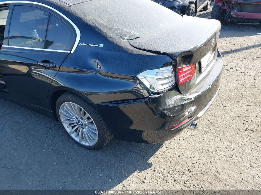 2013 BMW 3 SERIES ACTIVEHYBRID 3 - WBA3F9C54DF145131