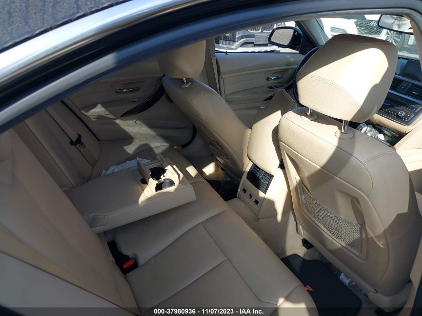 2013 BMW 3 SERIES ACTIVEHYBRID 3 - WBA3F9C54DF145131