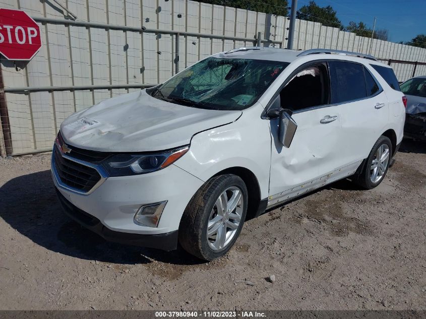 2020 CHEVROLET EQUINOX PREMIER - 2GNAXYEX2L6244160