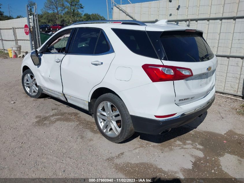 2020 CHEVROLET EQUINOX PREMIER - 2GNAXYEX2L6244160