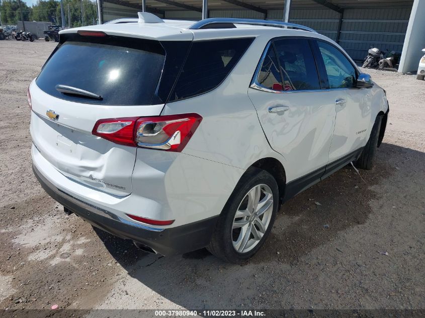 2020 CHEVROLET EQUINOX PREMIER - 2GNAXYEX2L6244160