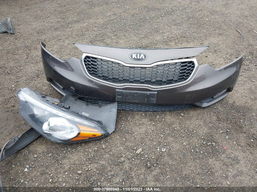 2015 KIA FORTE EX - KNAFX5A84F5298973