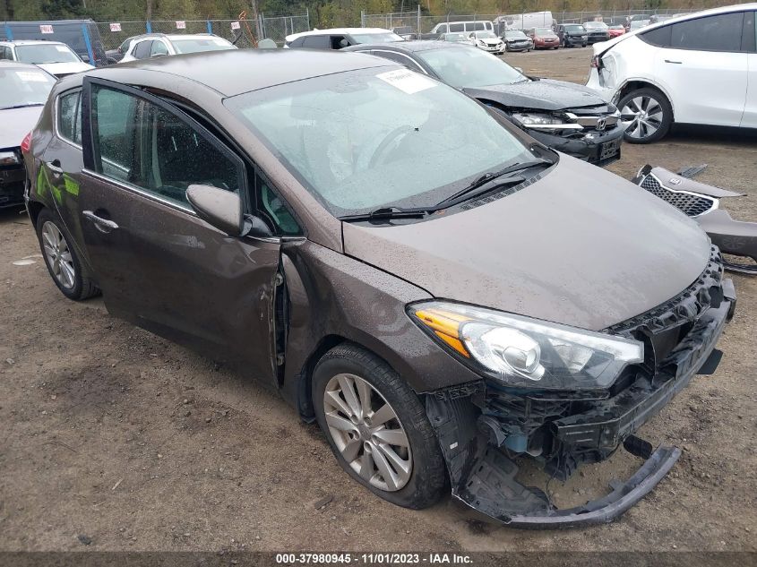 2015 KIA FORTE EX - KNAFX5A84F5298973