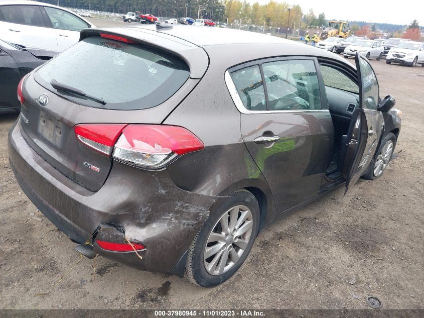 2015 KIA FORTE EX - KNAFX5A84F5298973