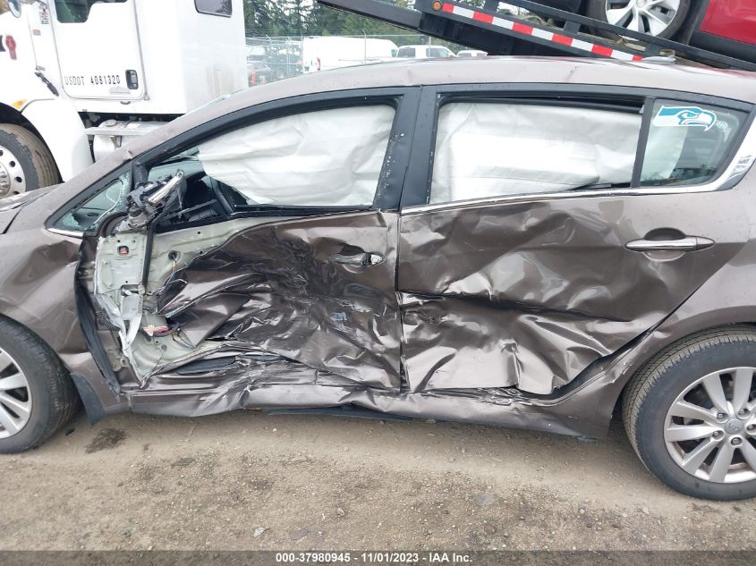 2015 KIA FORTE EX - KNAFX5A84F5298973