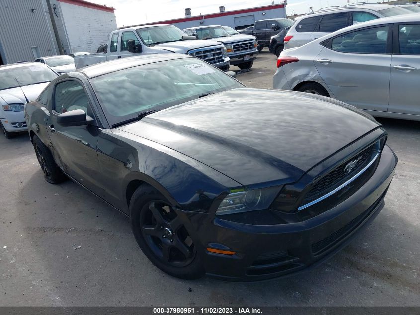 2014 FORD MUSTANG - 1ZVBP8AM2E5328712