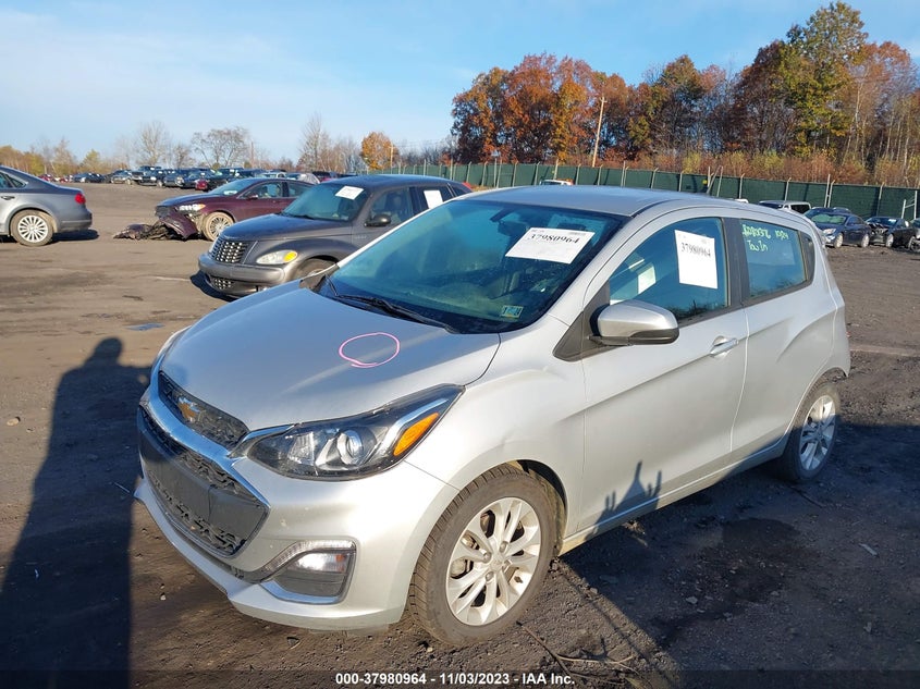 VIN KL8CD6SA2LC449279 2020 CHEVROLET SPARK 1LT