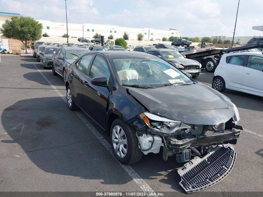 2015 TOYOTA COROLLA LE - 5YFBURHE7FP248990