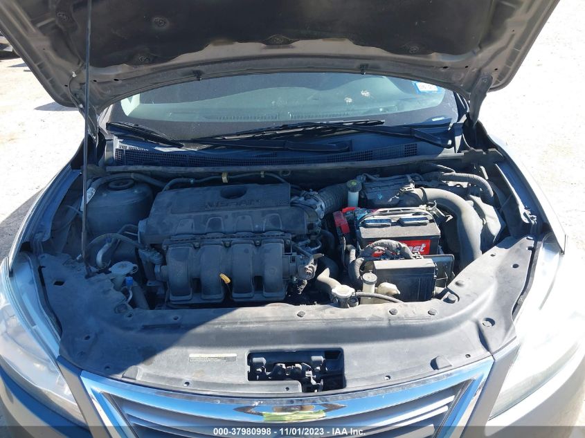 2015 NISSAN SENTRA S/SV/SR/SL - 3N1AB7AP1FY323476