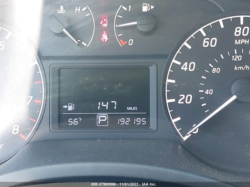 2015 NISSAN SENTRA S/SV/SR/SL - 3N1AB7AP1FY323476