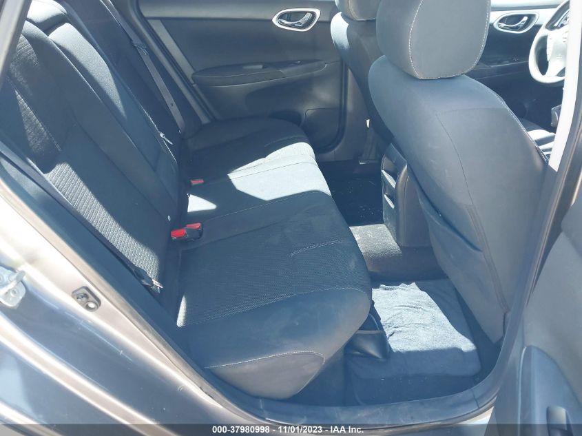 2015 NISSAN SENTRA S/SV/SR/SL - 3N1AB7AP1FY323476