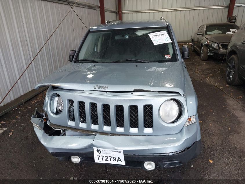 2013 JEEP PATRIOT SPORT - 1C4NJPBA8DD229607