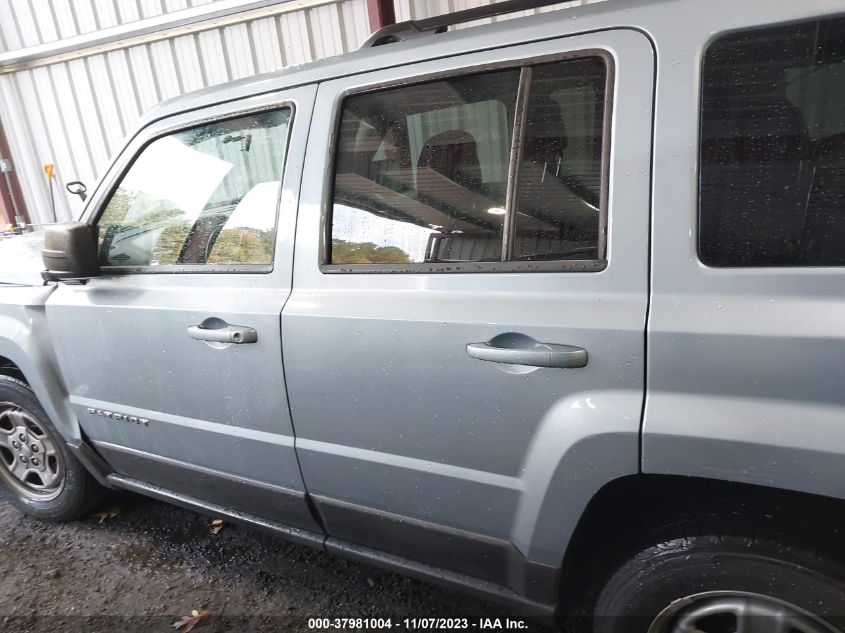 2013 JEEP PATRIOT SPORT - 1C4NJPBA8DD229607