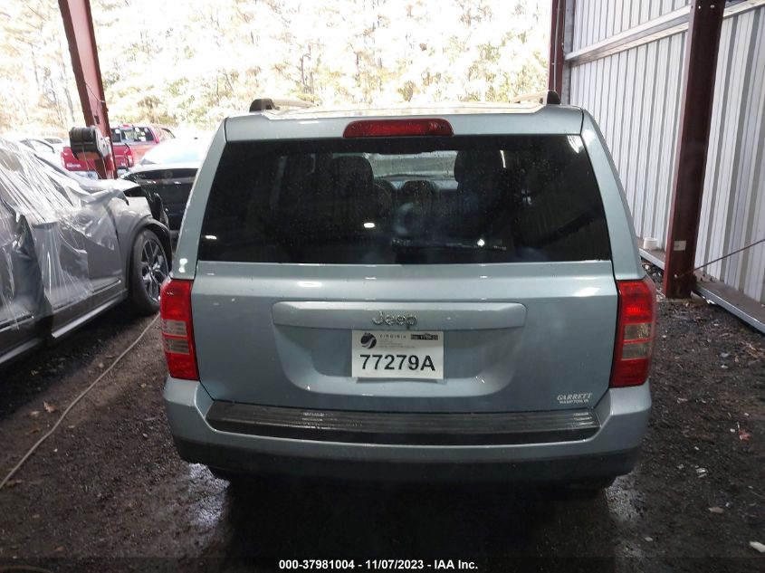 2013 JEEP PATRIOT SPORT - 1C4NJPBA8DD229607