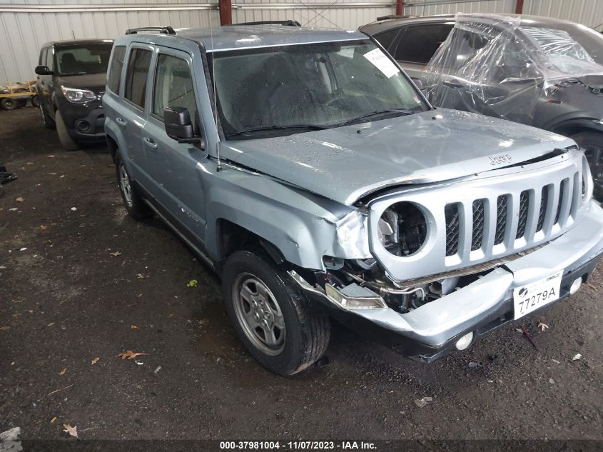 2013 JEEP PATRIOT SPORT - 1C4NJPBA8DD229607