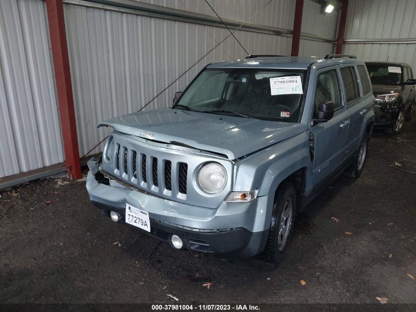 2013 JEEP PATRIOT SPORT - 1C4NJPBA8DD229607