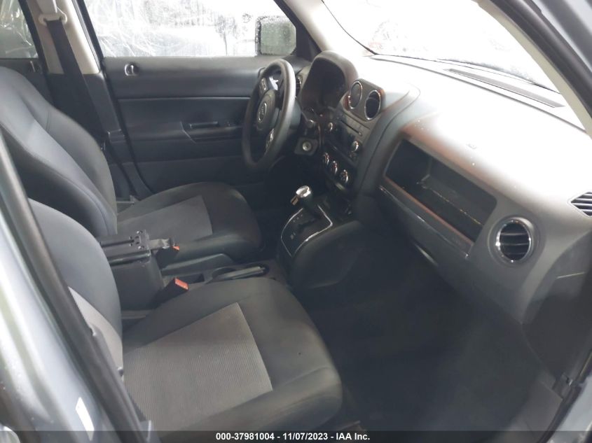 2013 JEEP PATRIOT SPORT - 1C4NJPBA8DD229607