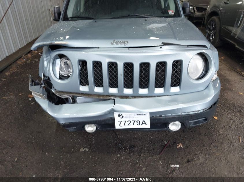 2013 JEEP PATRIOT SPORT - 1C4NJPBA8DD229607