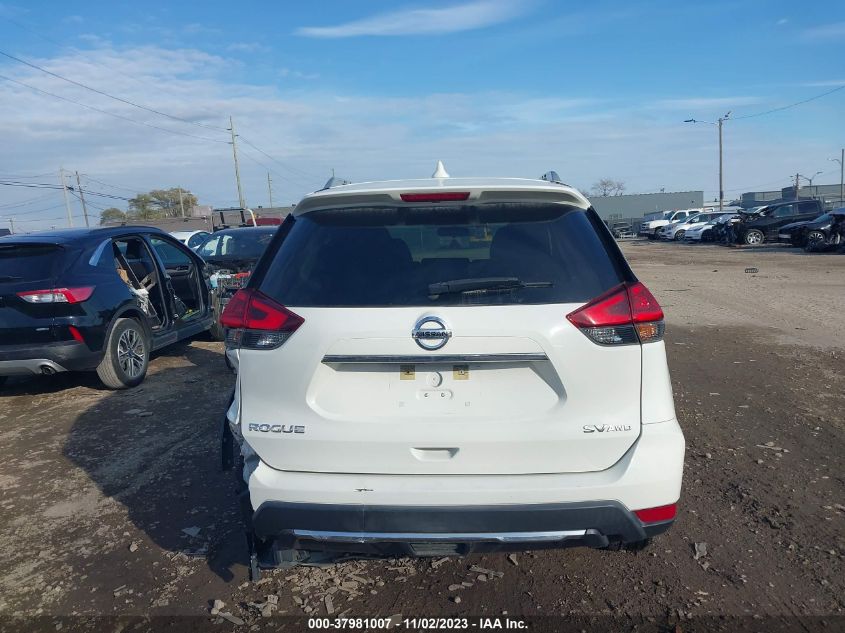 2018 NISSAN ROGUE SV - KNMAT2MV7JP540340