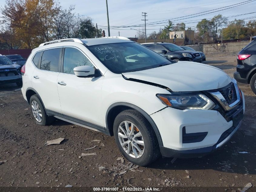 2018 NISSAN ROGUE SV - KNMAT2MV7JP540340