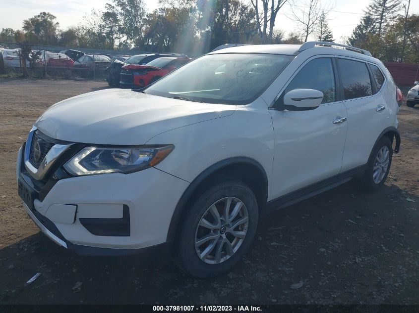 2018 NISSAN ROGUE SV - KNMAT2MV7JP540340
