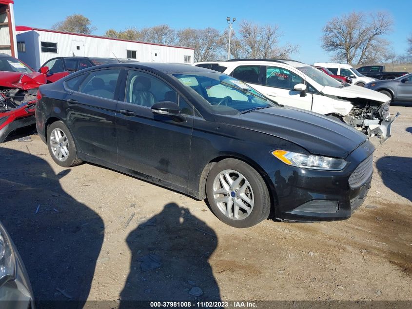 2016 FORD FUSION SE - 1FA6P0HD2G5133228