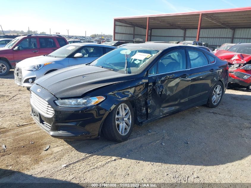 2016 FORD FUSION SE - 1FA6P0HD2G5133228