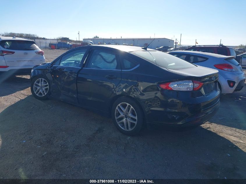 2016 FORD FUSION SE - 1FA6P0HD2G5133228