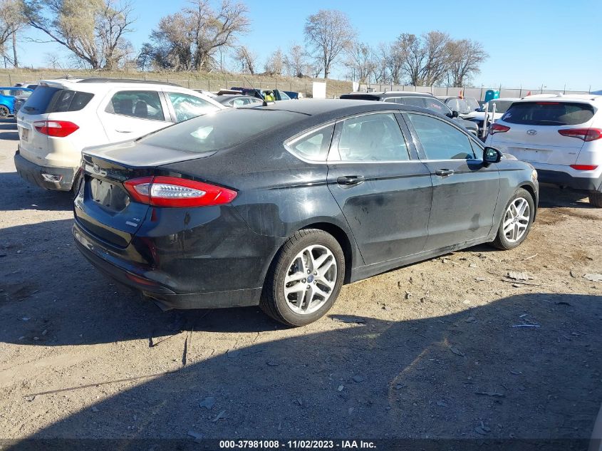 2016 FORD FUSION SE - 1FA6P0HD2G5133228