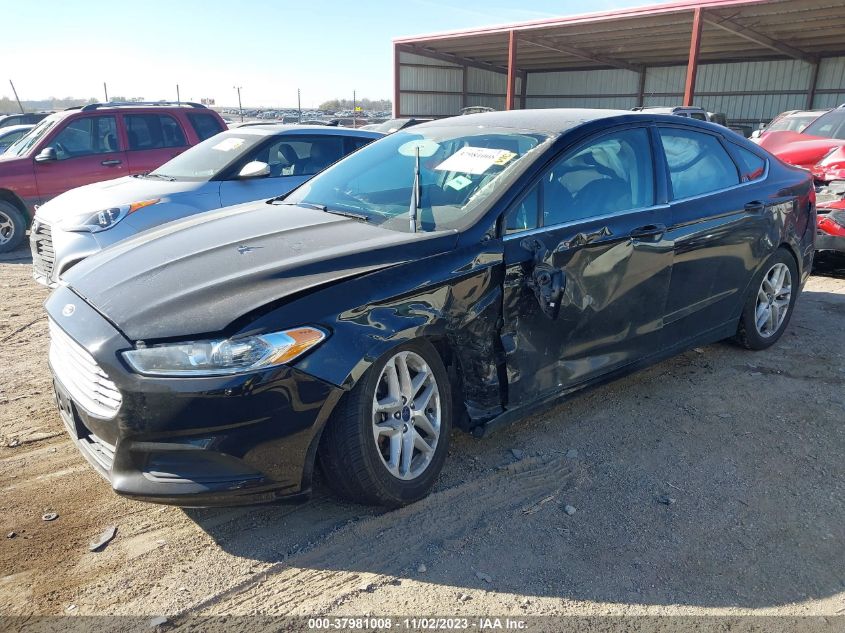 2016 FORD FUSION SE - 1FA6P0HD2G5133228