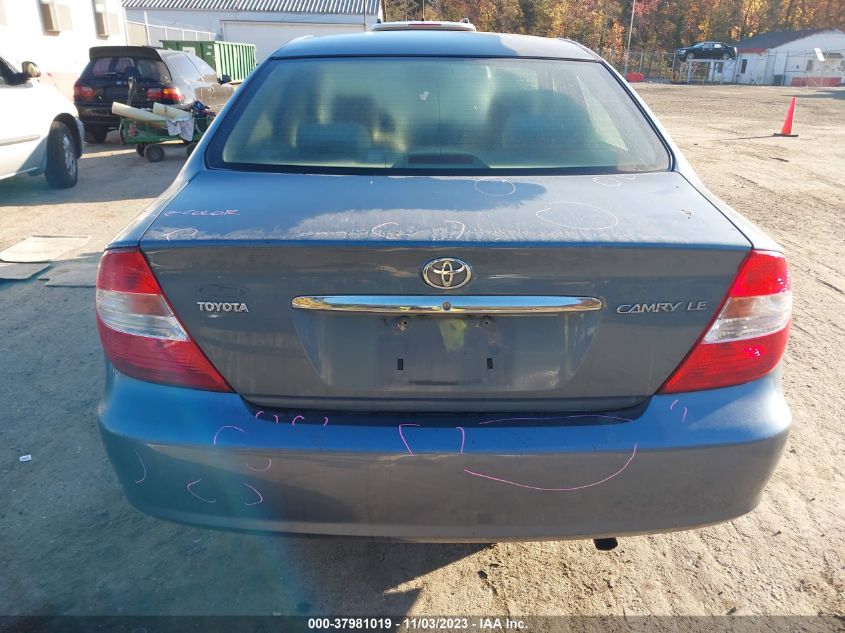 4T1BE32K13U730910 | 2003 TOYOTA CAMRY