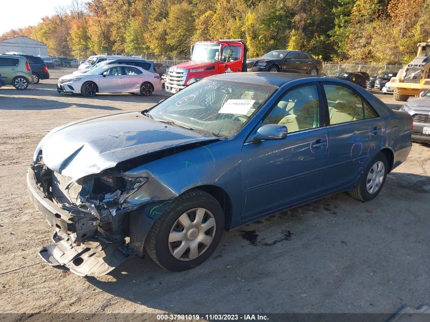 4T1BE32K13U730910 | 2003 TOYOTA CAMRY