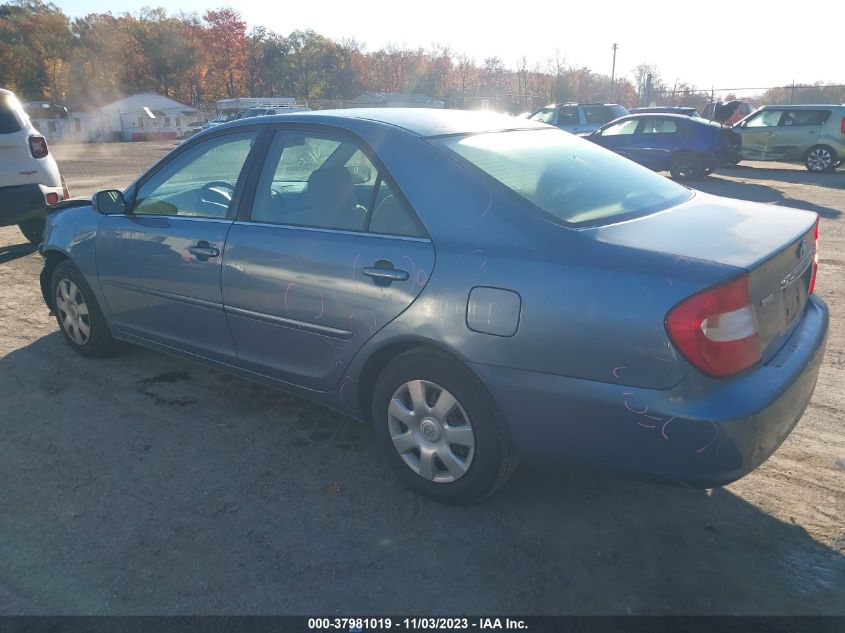 4T1BE32K13U730910 | 2003 TOYOTA CAMRY