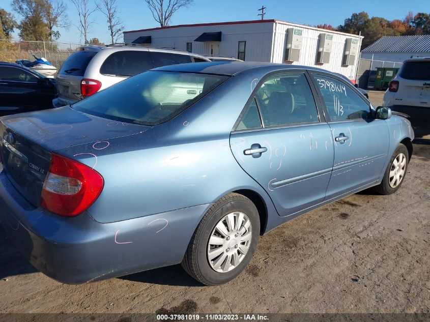 4T1BE32K13U730910 | 2003 TOYOTA CAMRY