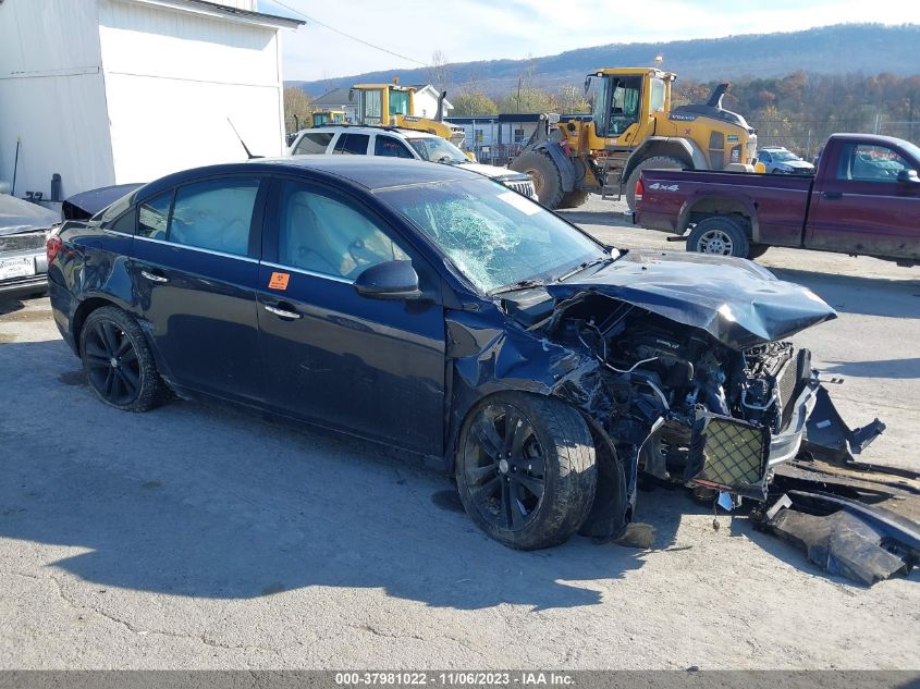 2014 CHEVROLET CRUZE LTZ - 1G1PG5SB5E7368221