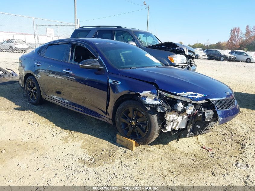 2018 KIA OPTIMA LX/S - 5XXGT4L30JG226607