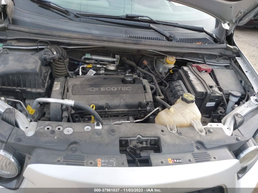 2015 CHEVROLET SONIC LT - 1G1JC5SH4F4109616