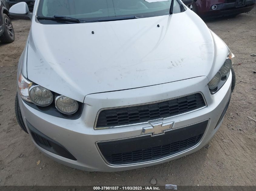 2015 CHEVROLET SONIC LT - 1G1JC5SH4F4109616