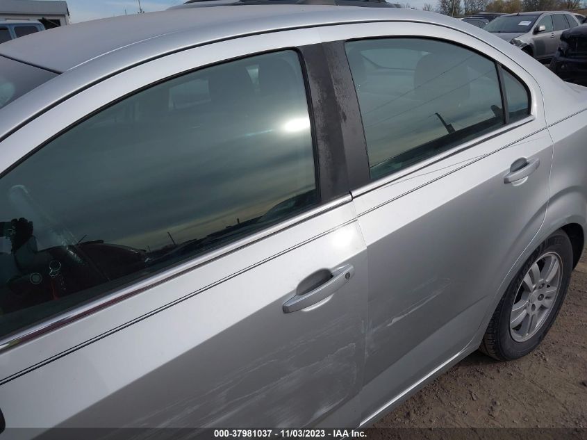 2015 CHEVROLET SONIC LT - 1G1JC5SH4F4109616
