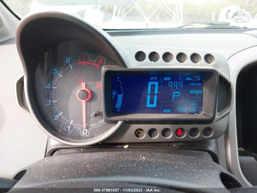 2015 CHEVROLET SONIC LT - 1G1JC5SH4F4109616