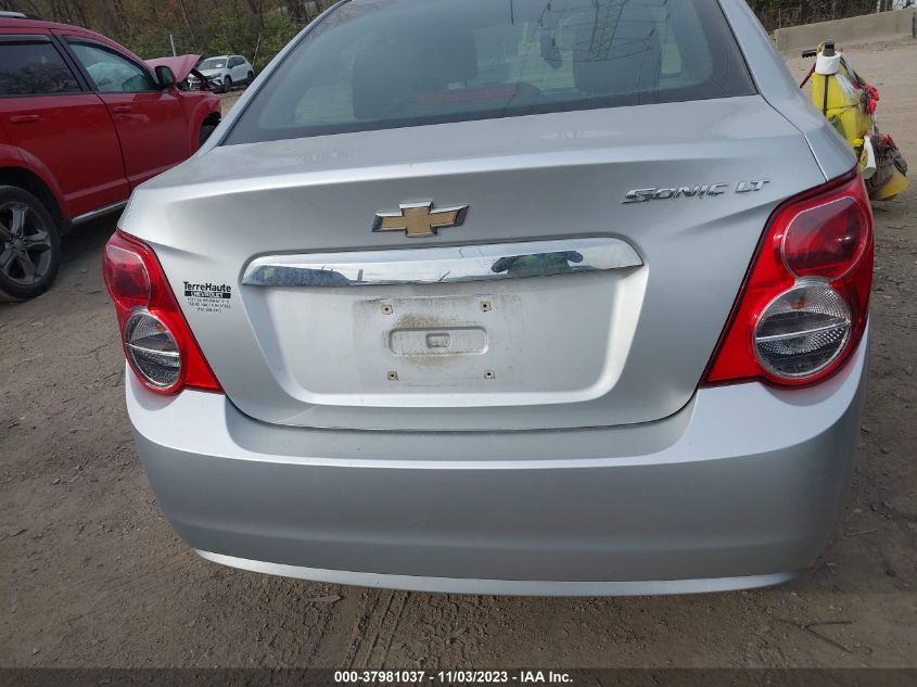 2015 CHEVROLET SONIC LT - 1G1JC5SH4F4109616