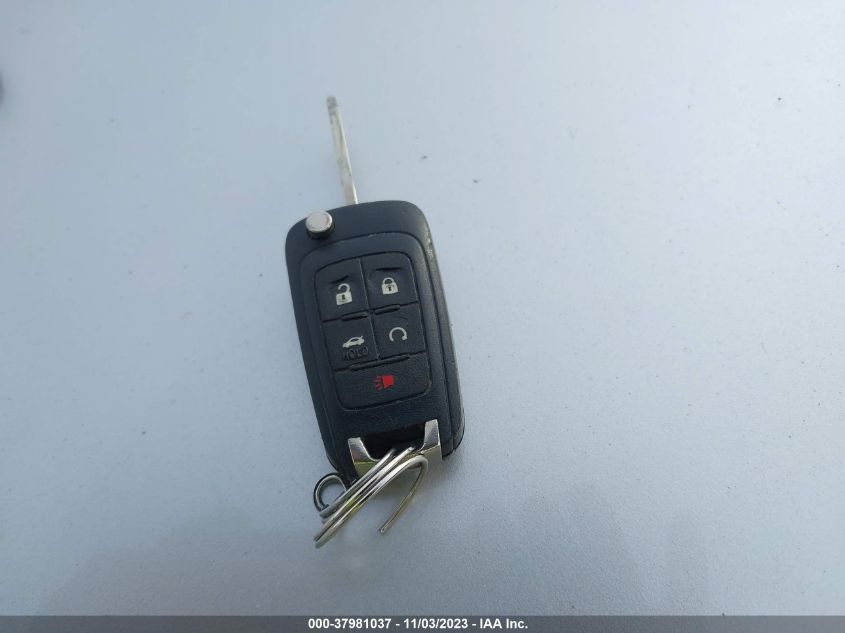 2015 CHEVROLET SONIC LT - 1G1JC5SH4F4109616